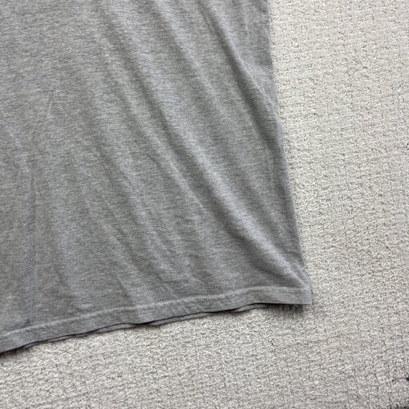 COORS LIGHT Shirt Large Light Gray COLD AS THE ROCKIES Beer Brew Tee Y2K - Picture 5 of 15